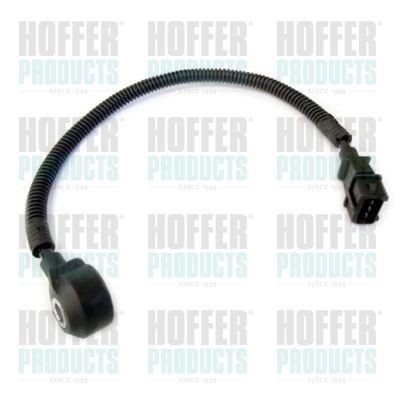 Klopfsensor - HOF7517778 HOFFER - 0K2CC18921, 19598, 411790089