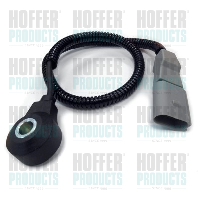 Klopfsensor - HOF7517802 HOFFER - 06E905376B, 06E905377C, 95860612120