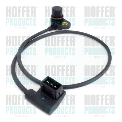 Sensor, Nockenwellenposition - HOF7517856 HOFFER - 12141743072, 19138, 0903004