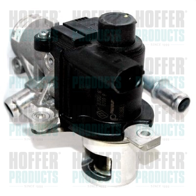 EGR valve, exhaust control - HOF7518225 HOFFER - 14710-00Q0D, 8200836385, 14710-00Q0K
