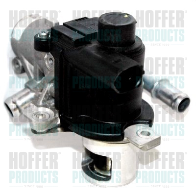 EGR valve, exhaust control - HOF7518225E HOFFER - 14710-00Q0D, 8200836385, 14710-00Q0K