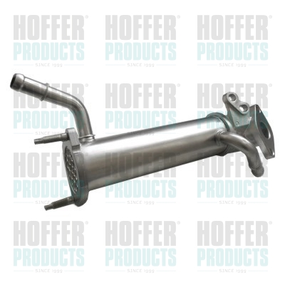 Cooler, exhaust gas recirculation - HOF7518390 HOFFER - 6C1Q9F464BD, 1674960, 6C1Q9F464BC