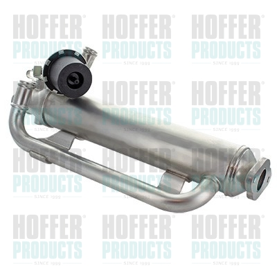 Cooler, exhaust gas recirculation - HOF7518405 HOFFER - 03G131512T, 03G131512AH, 03G131512AQ