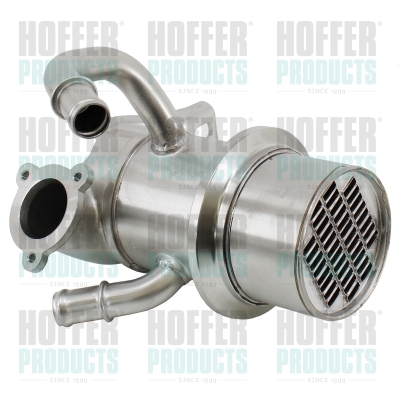 Cooler, exhaust gas recirculation - HOF7518425 HOFFER - 04L131512AM*, 04L131512D*, 135984