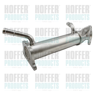 Cooler, exhaust gas recirculation - HOF7518450 HOFFER - 135987, CK2Q-9F464-AB, 1807896