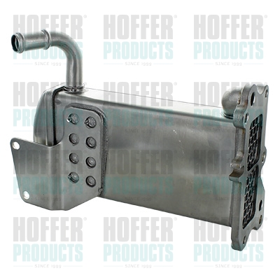Cooler, exhaust gas recirculation - HOF7518473 HOFFER - 03L131512AR*, 03L131512DJ*, 03L131512DL*