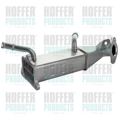 Cooler, exhaust gas recirculation - HOF7518492 HOFFER - 9800570780, BK2Q-9F464-BE, 0892746