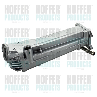 Cooler, exhaust gas recirculation - HOF7518725 HOFFER - 30774579, 30757778, 31325030
