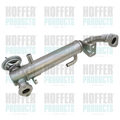 Cooler, exhaust gas recirculation - HOF7518835 HOFFER - 504264081, 332120089, 7518835