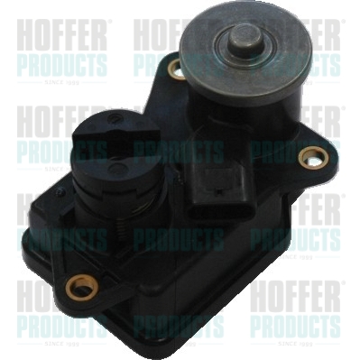 Control, swirl covers (induction pipe) - HOF7519079 HOFFER - A6401500594, 6401500394, A6401500494