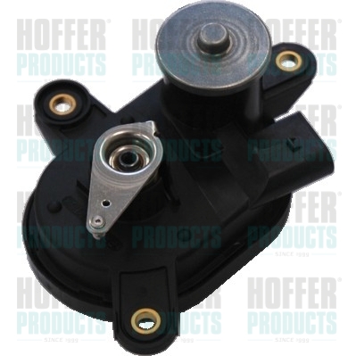 Control, swirl covers (induction pipe) - HOF7519082 HOFFER - 6131500094, A6131500094, A6131500194