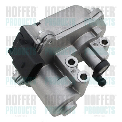 Control, swirl covers (induction pipe) - HOF7519119E HOFFER - 059129086*, 059129086M, 059129086D