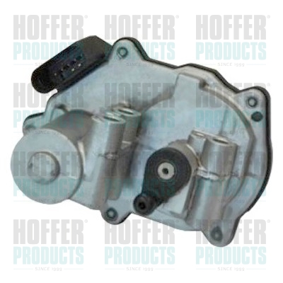Control, swirl covers (induction pipe) - HOF7519131 HOFFER - 03L129086, 03L129086V120, 03L129711E*