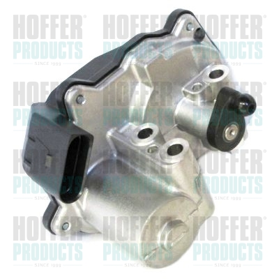 Control, swirl covers (induction pipe) - HOF7519174 HOFFER - 06F133482B, 06F133482E, 06F133482C