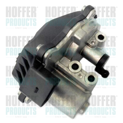 Control, swirl covers (induction pipe) - HOF7519267 HOFFER - 059129086H, 059129086K, 059129086L