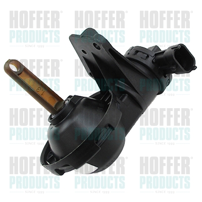 Control, change-over cover (induction pipe) - HOF7519474 HOFFER - 0850437, 024420570, 850437