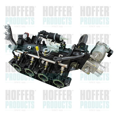 Intake Manifold Module - HOF7519519 HOFFER - 46339009, 55261896, 240640561