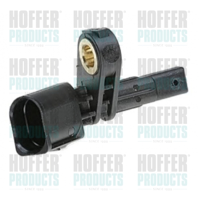 Sensor, wheel speed - HOF8290061 HOFFER - 7H0927804, WHT003856, 002-40-13497