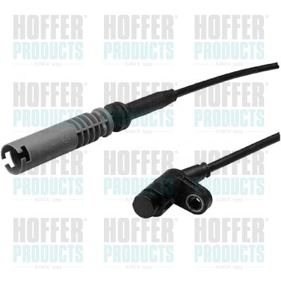 Sensor, wheel speed - HOF8290076 HOFFER - 34520025721, SS20108, 0025721