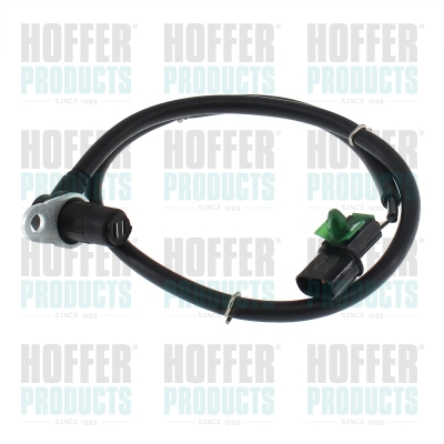 Sensor, wheel speed - HOF82901123 HOFFER - 4670A255, 151-05-570, 151570