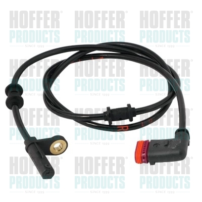 Sensor, wheel speed - HOF8290183 HOFFER - A2035400217, 2035400217, A2035401417