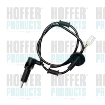 Sensor, wheel speed - HOF8290224 HOFFER - 9568125000, 058607B, 06-S610