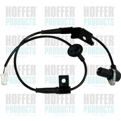 HOF8290304, Sensor, wheel speed, HOFFER, 956803C501, 956803C500, 9568038500, 9568038000, 9568039000, 95680C0500, 956809C501, 956809C500, 95680C0501, 06S185, 0900583, 15063150, 151-0H-H40, 151H40, 410216, 411140344, 51300, 560208, 60705, 8290304, 84.803, 86571, 90304, ABS-H40, J5020513, J5920526, SS20231, V52720004, XABS219, 50446