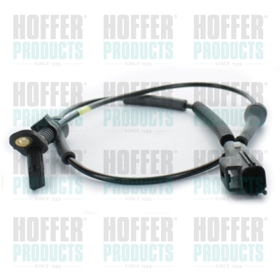 Sensor, Raddrehzahl - HOF8290607 HOFFER - LR024202, LR071974, 058561B