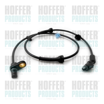 HOF8290715, Sensor, wheel speed, HOFFER, 56320T79J00000, 71747081, 71750132, 56320T79J00, 5632079J00, 5632079J00000, 5632079J01000, 5632079J01, 0265007956, 058517B, 06-S520, 0900755, 31132, 411140751, 50984, 61154, 8290715, 84.1216, 90715, AS4473