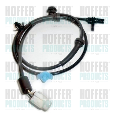 HOF8290716, Sensor, wheel speed, HOFFER, 56310T79J00000, 71747080, 71750131, 56310T79J00, 5631079J00000, 5631079J00, 5631079J01, 5631079J01000, 0265007957, 058518B, 06-S521, 0900756, 31016, 411140752, 50981, 61153, 8290716, 84.1217A2, 90716, AS4474