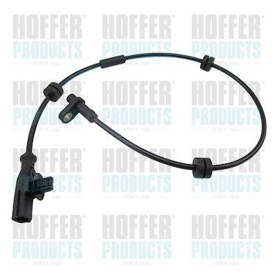 Sensor, wheel speed - HOF8290737 HOFFER - 2094995, 1761071, 1809603