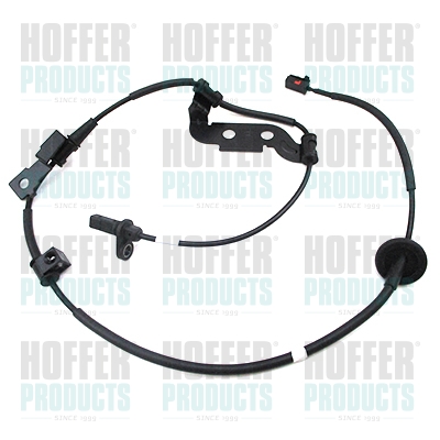 Sensor, wheel speed - HOF8290858E HOFFER - 59930-A6350, 0900992, 491140055