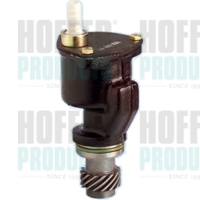 Vacuum Pump, braking system - HOF8091003 HOFFER - 028145101A, 028145101F, 95VW2A451AB