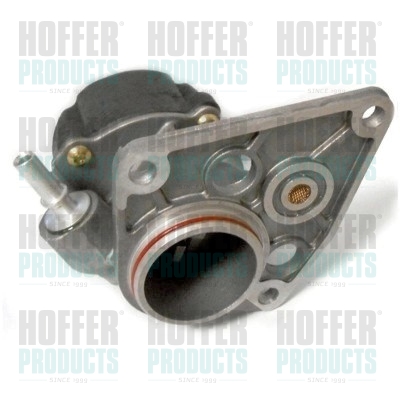 Vacuum Pump, braking system - HOF8091006 HOFFER - 456542, 456555, 9624160880
