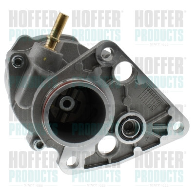 Vacuum Pump, braking system - HOF8091006E HOFFER - 456555, 456560, 9624160880