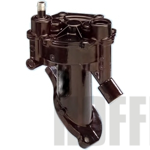 Vacuum Pump, braking system - HOF8091012E HOFFER - 1119420, 6900150, 93BB2A451AB