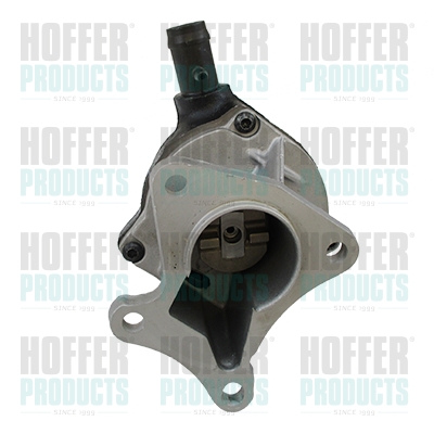 Vacuum Pump, braking system - HOF8091016 HOFFER - 8200046841, 9110695, 09110695