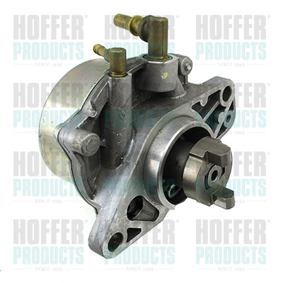 Vacuum Pump, braking system - HOF8091053 HOFFER - 1206574, 1539103, 1813086J51000