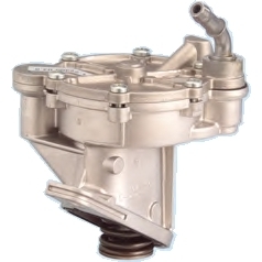 Vacuum Pump, braking system - HOF8091062E HOFFER - 074145100D, 9471916, 371130060