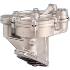 Vacuum Pump, braking system - HOF8091064E HOFFER - 035145101A, 054145100, 371130063