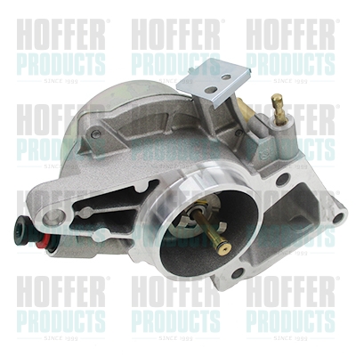 Vacuum Pump, braking system - HOF8091071 HOFFER - 1120683, 456575, XS7B2A451AA
