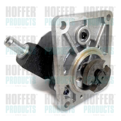 Vacuum Pump, braking system - HOF8091085 HOFFER - 504021497, 371130082, 8091085