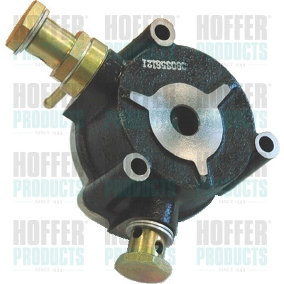 Vacuum Pump, braking system - HOF8091090 HOFFER - 6033GC8048, 6033GC8047, 14650G9828