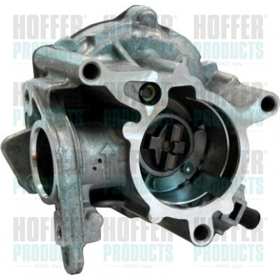Vacuum Pump, braking system - HOF8091117 HOFFER - 06J145100P, 06J145100C, 06J145100G