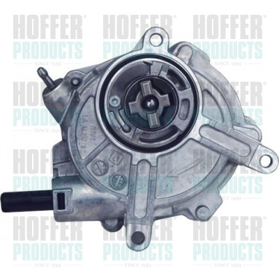 Vacuum Pump, braking system - HOF8091121 HOFFER - A2722300065, A2722300265, A2722300465