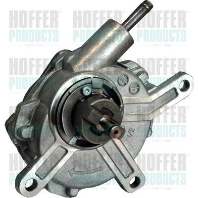 Vacuum Pump, braking system - HOF8091123 HOFFER - 293000W010, 371130109, 7.24807.43
