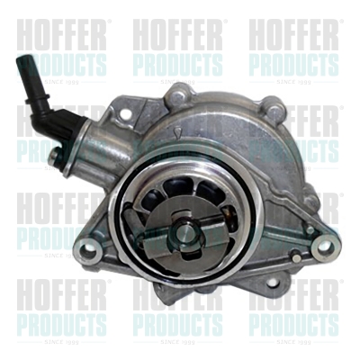 Vacuum Pump, braking system - HOF8091129 HOFFER - 11667570813, 456577, 11668654605
