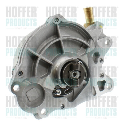 Vacuum Pump, braking system - HOF8091130 HOFFER - 03L145100E, 03L145100H, 371130116
