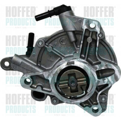 Vacuum Pump, braking system - HOF8091132 HOFFER - 456580, 9673836180, 9M5Q2A451AB