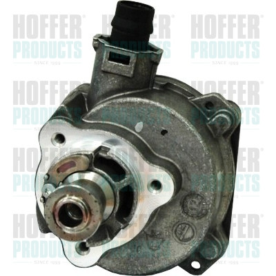Vacuum Pump, braking system - HOF8091133 HOFFER - 7558344, 11667558344, 371130119